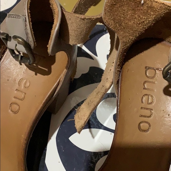 Real leather heels - Picture 3 of 3